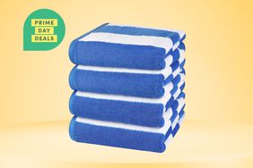 Amazon Prime Day Cabana Towels Tout