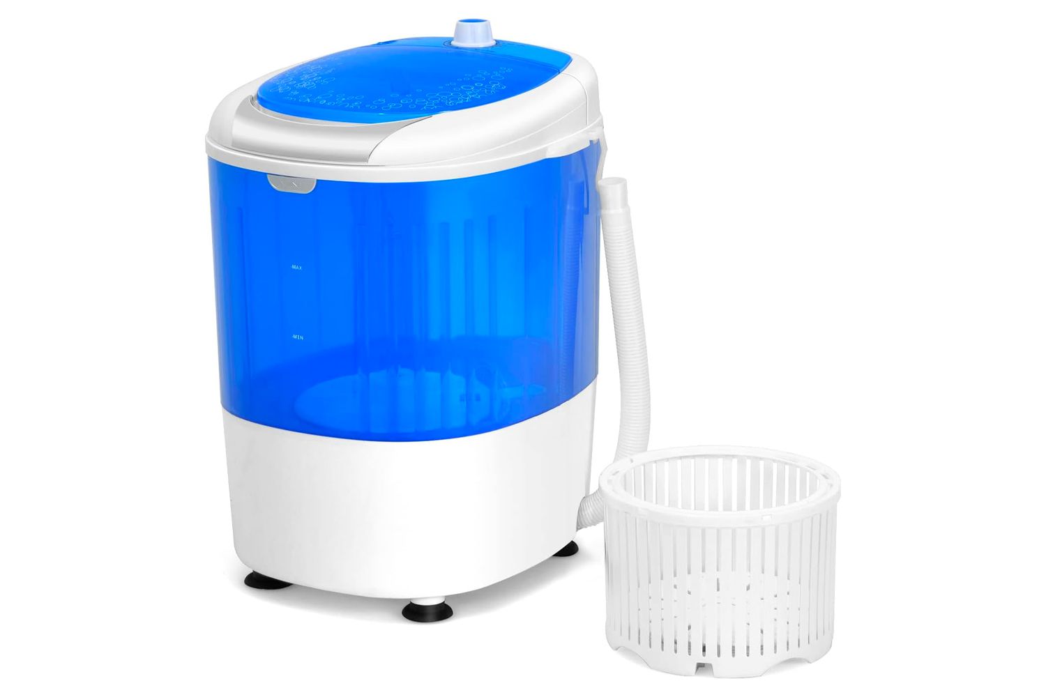 Giantex GX24977-PE, Mini Washer and Spinner Combo