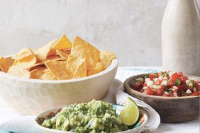 Easy Guacamole and Pico de Gallo