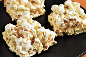 Marshmallow Popcorn Bars