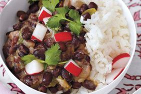 Cuban Black Beans and Rice