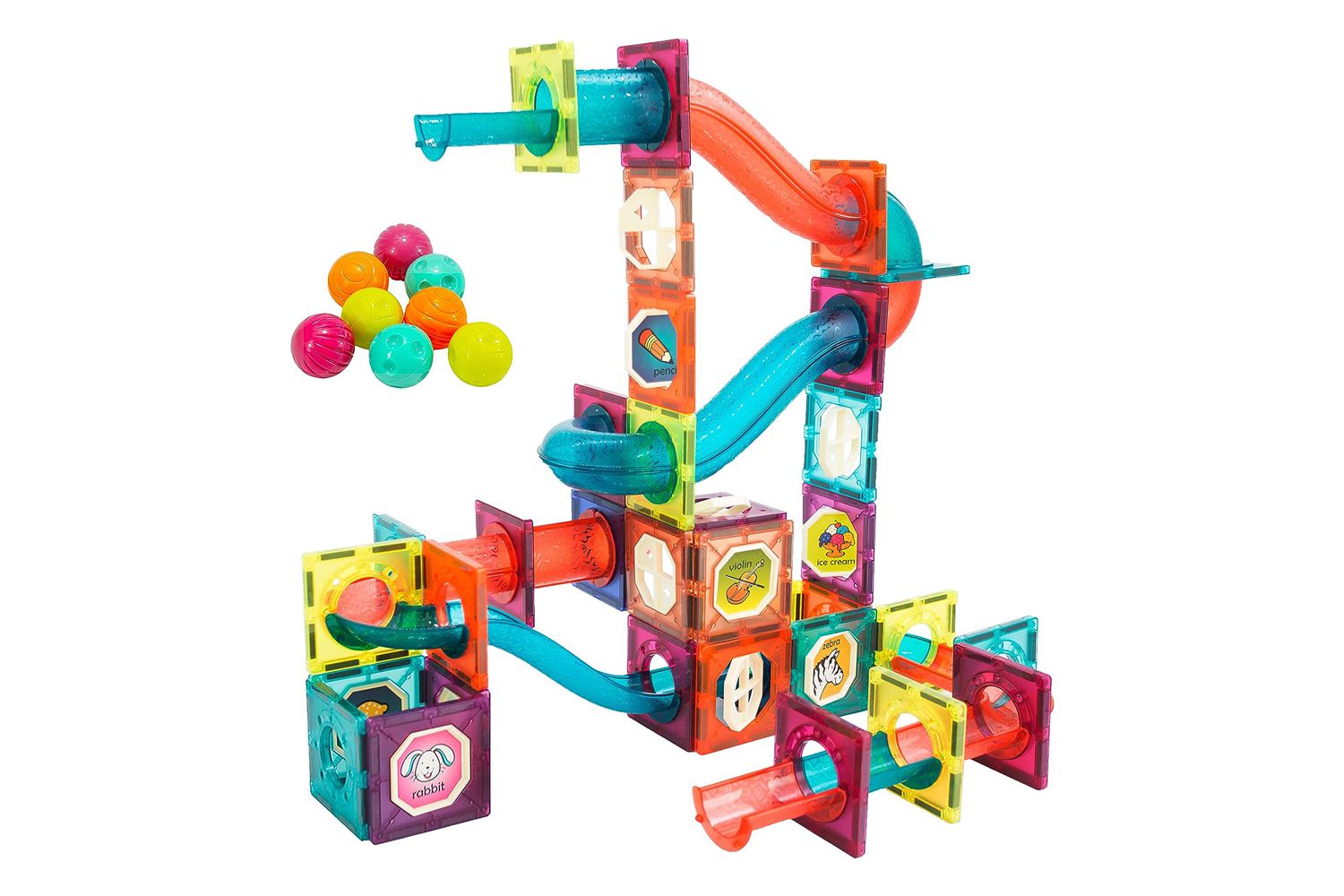 Amazon LTKFFFdp Magnetic Building Blocks