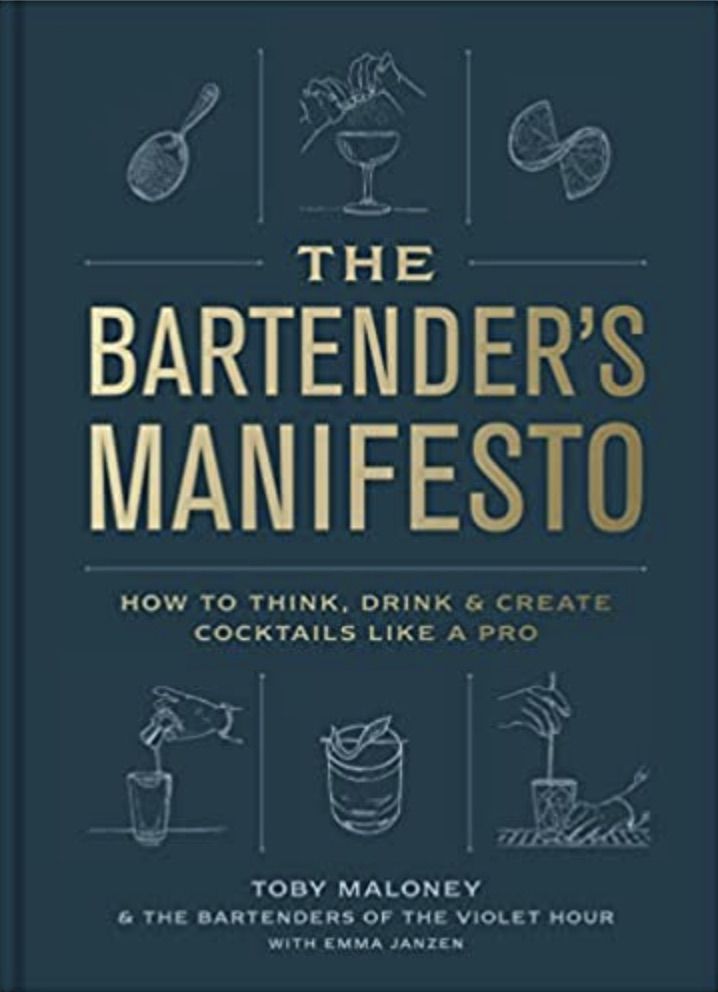 The Bartender's Manifesto Hardcover