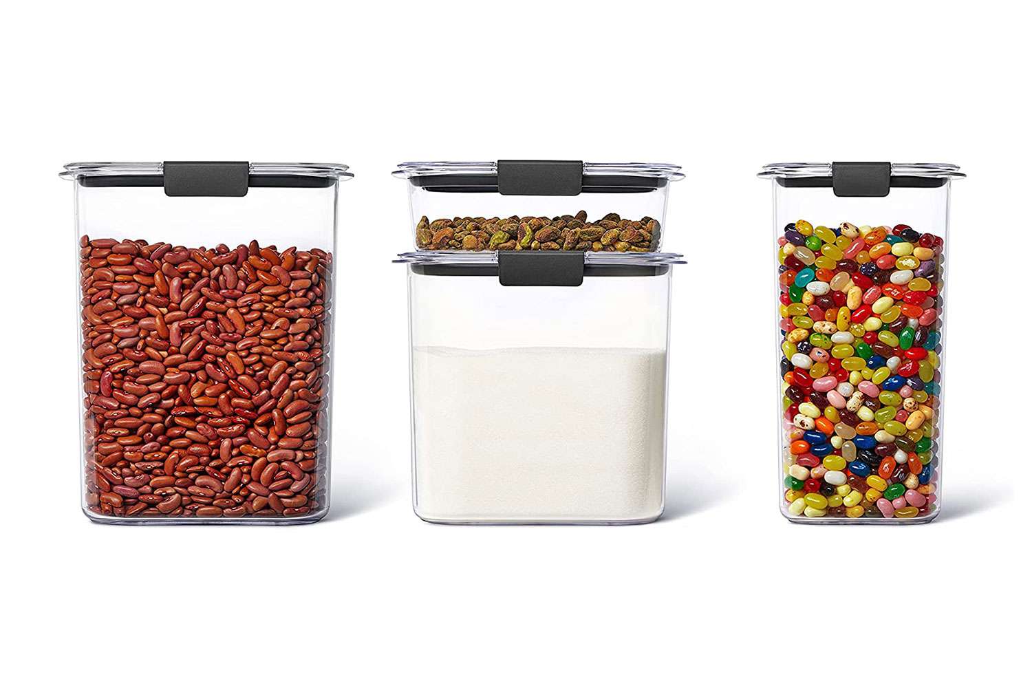 Amazon Rubbermaid Brilliance BPA Free Food Storage Containers