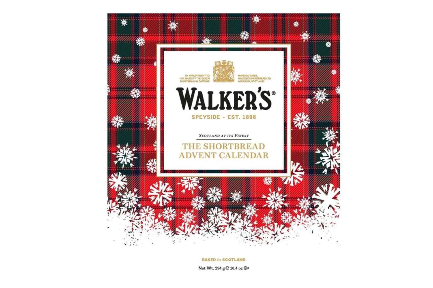 Walkerâs The Shortbread Advent Calendar