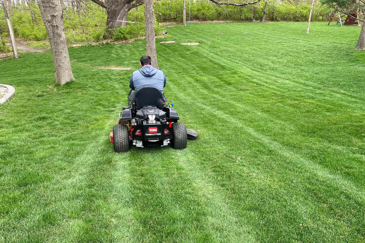 Toro 50 in. 24.5 HP TimeCutter IronForged Deck Commercial V-Twin Gas Dual Hydrostatic Zero Turn Riding Mower with MyRIDE Model#75755