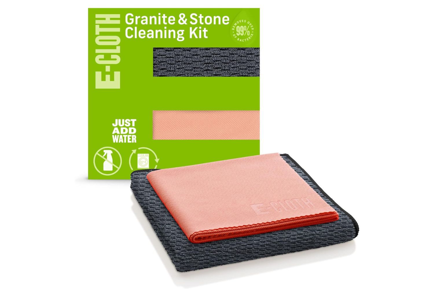 E-Cloth Granite and Stone Cleaning Kit 