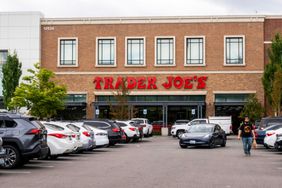 A Trader Joe's parking lot