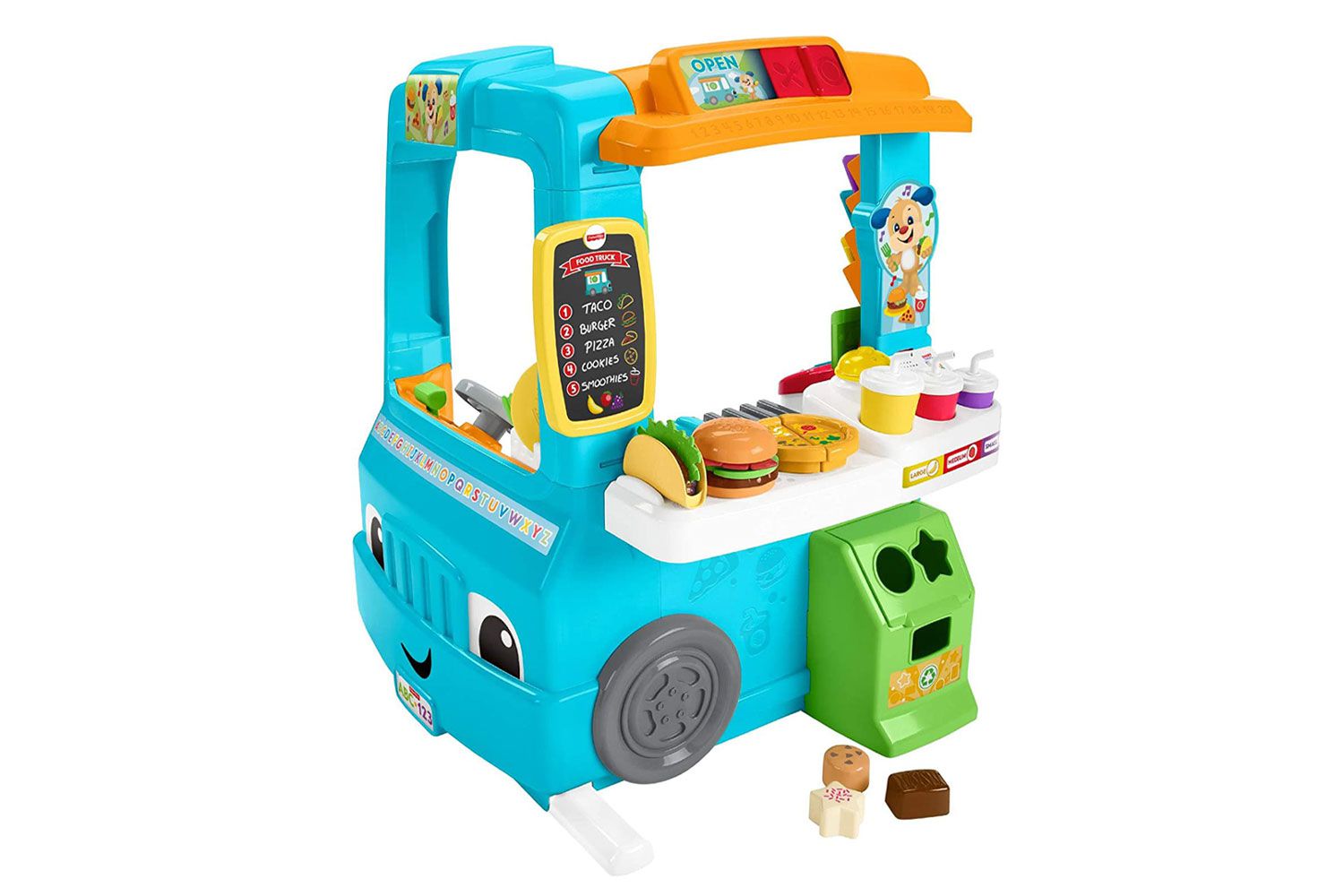 Fisher-Price Laugh &amp; Learn Servin' Up Fun Food Truck