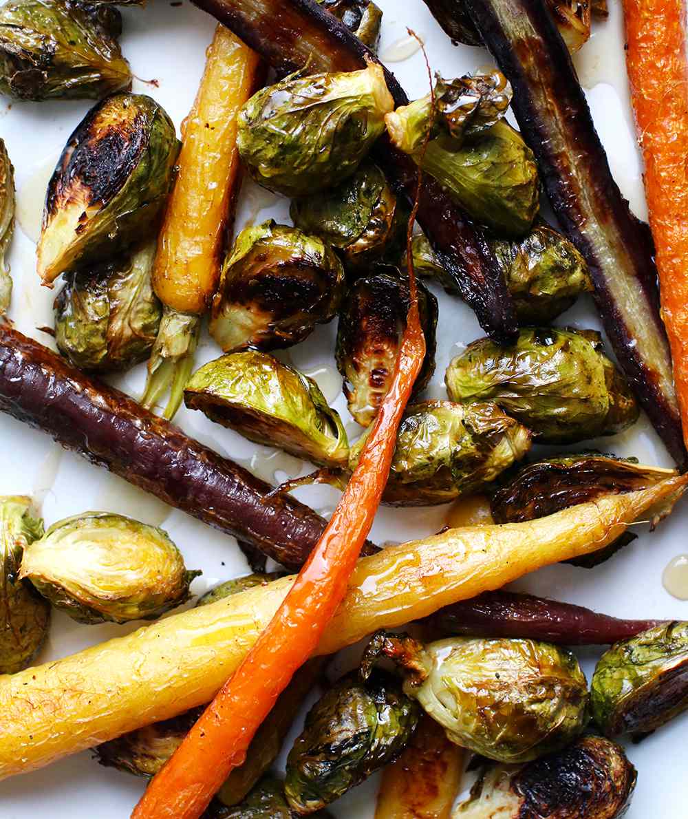 Maple-Roasted Vegetables