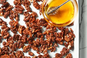 Honey Paprika Walnuts