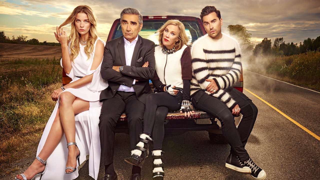 Best good shows on Netflix to watch in October - Schitt's Creek