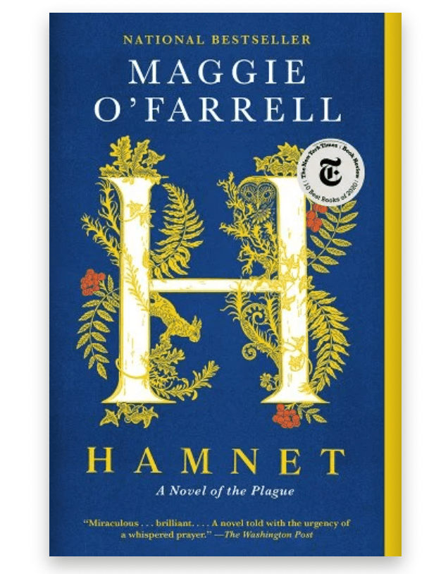 Hamnet Book by Maggie O'Farrell