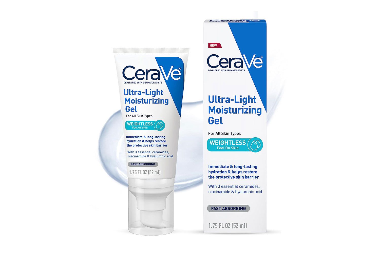 CeraVe Ultra-Light Moisturizing Gel