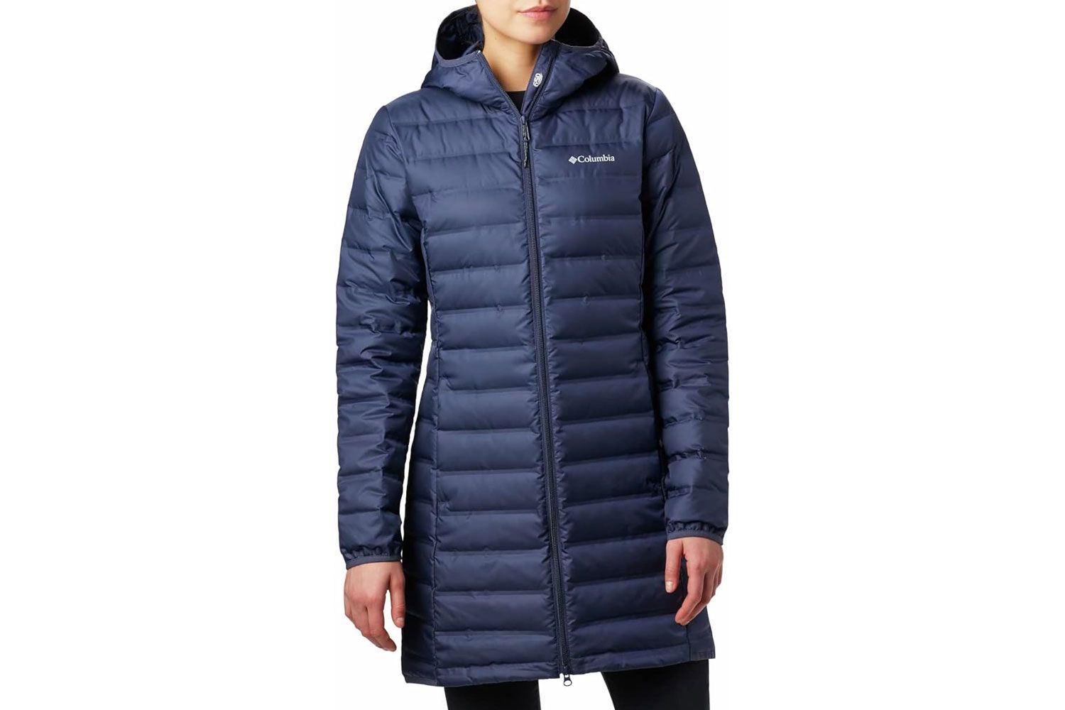 Columbia Women's Lake 22 Down Long Hooded Jacket