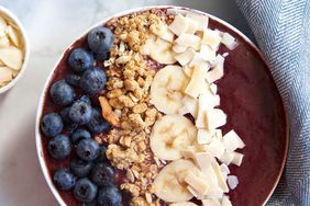 Acai Coconut Smoothie Bowl