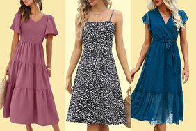 Amazon Midi Dresses Under $35