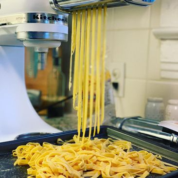 fresh fehttuchini pasta