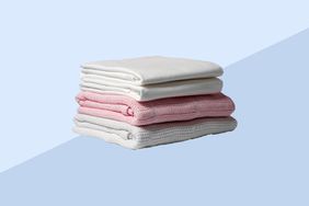 Best Bed Sheets - stack of folded bedding set