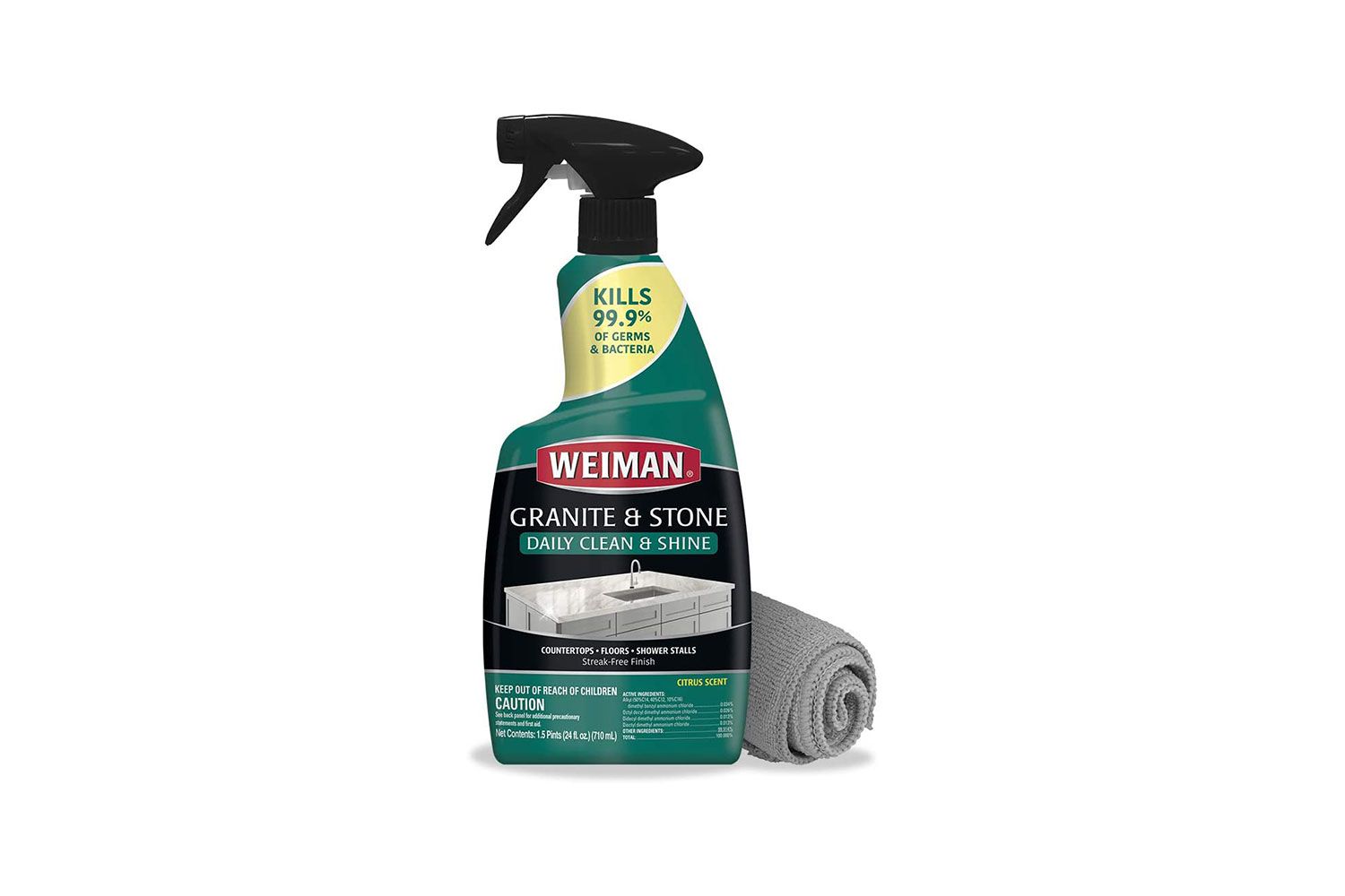 Weiman Granite &amp; Stone Daily Cleaner and Polish