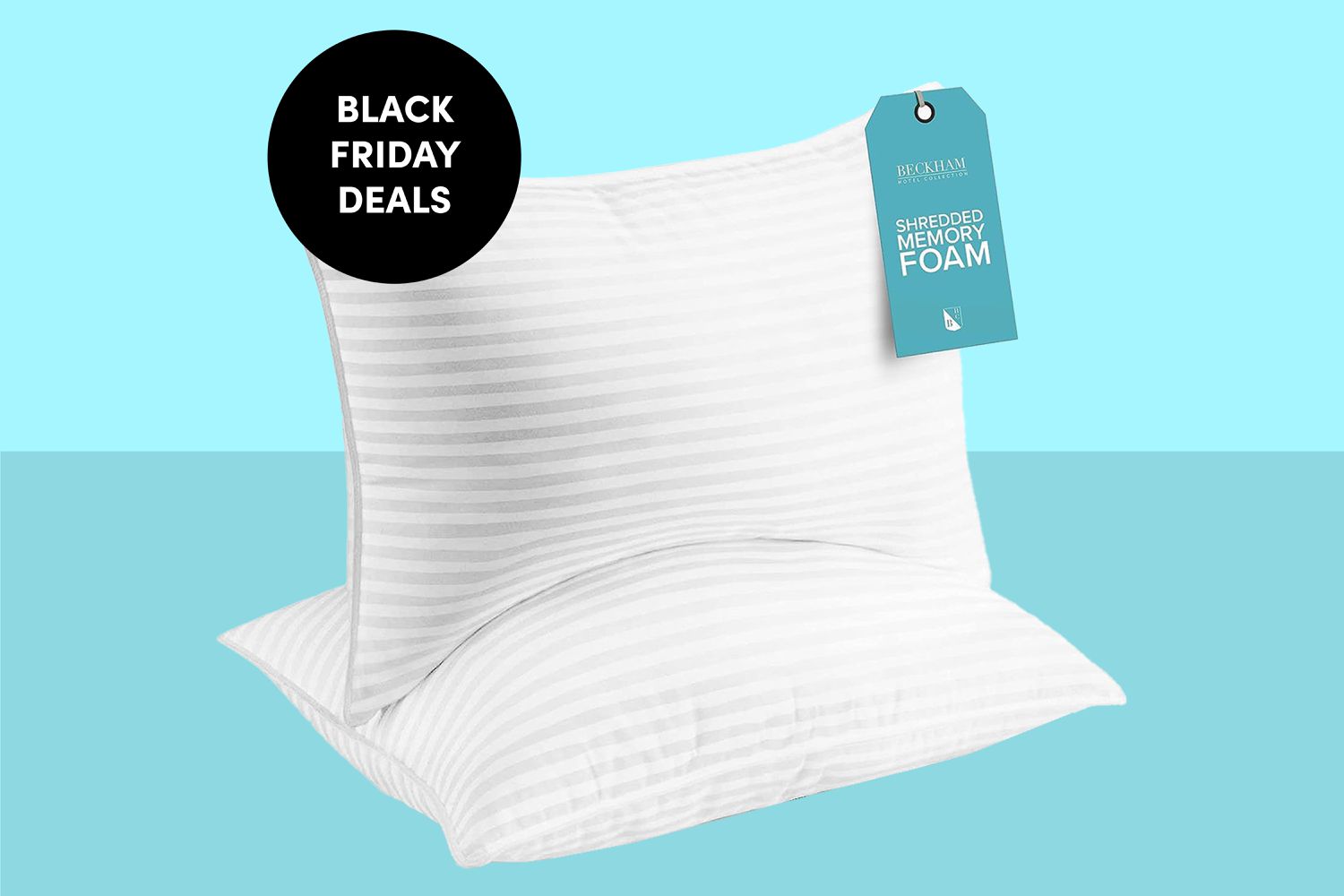 BFCM Beckham Hotel Collection Pillow Deal Tout