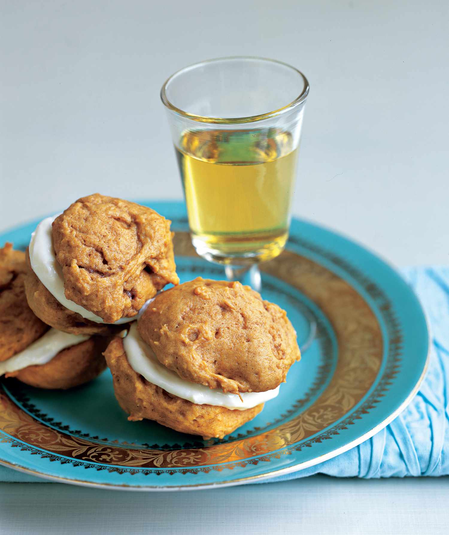 Pumpkin Cream Sandwiches