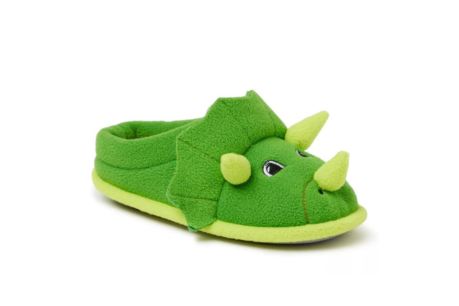 Dearfoams Kid's Peyton Animal Slip On Clog Slippers