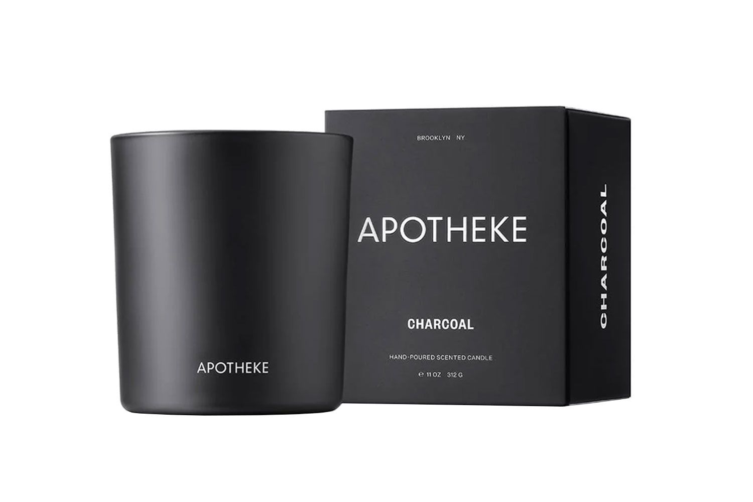 Apotheke Charcoal Candle