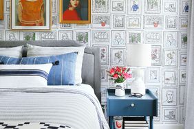 Bedroom designed by ERIN WHEELER
