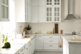 Classic white kitchen