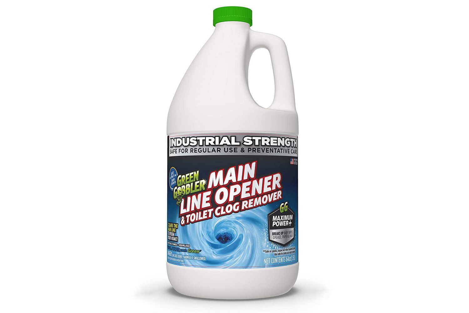 Green Gobbler Main Line Opener &amp; Toilet Clog Remover