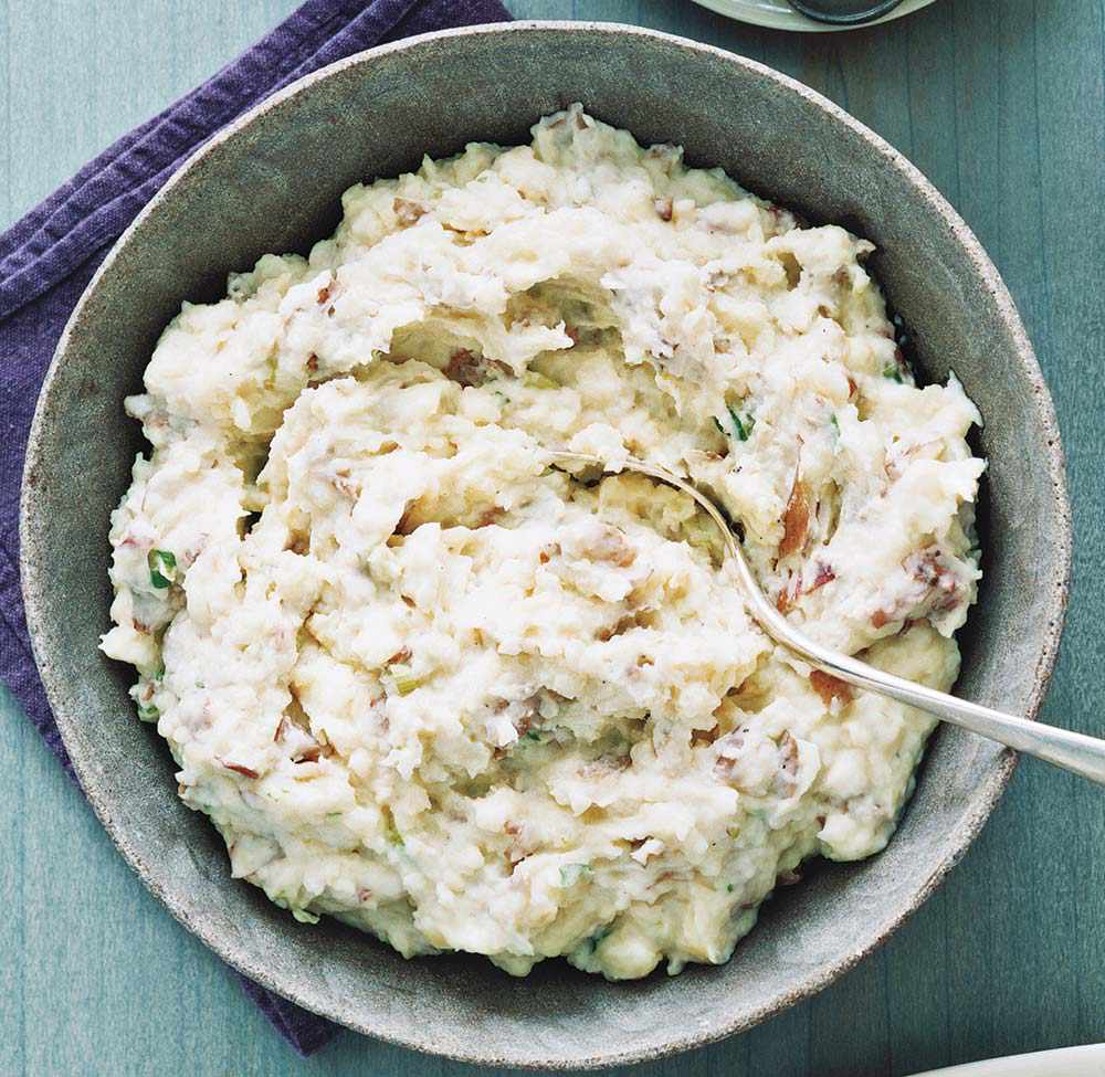 Sour Cream Mashed Potatoes