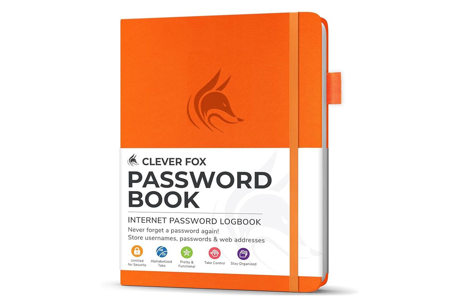 Clever Fox Password Book