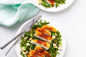 Crispy Chicken Blue Cheese Salad