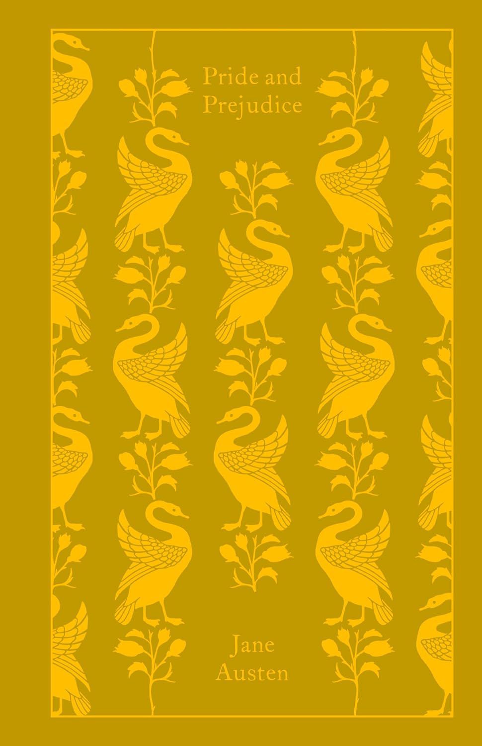 Pride and Prejudice by Jane Austen Book Cover