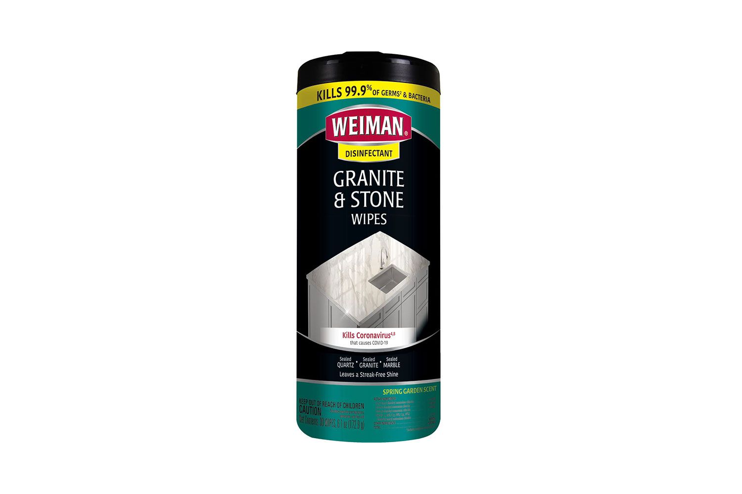 Weiman Granite Wipes - 30ct