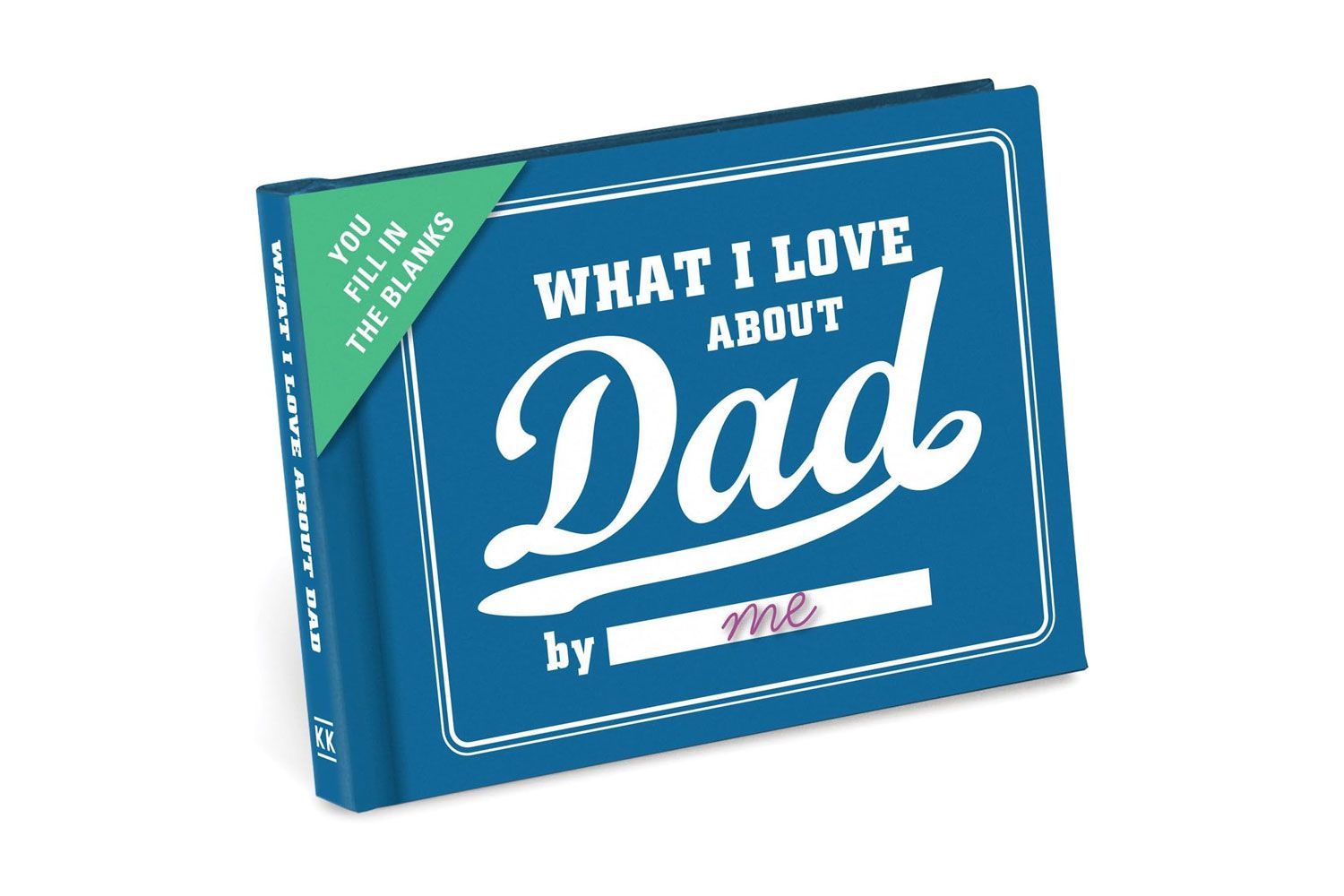 Knock Knock What I Love About Dad Fill-in Book