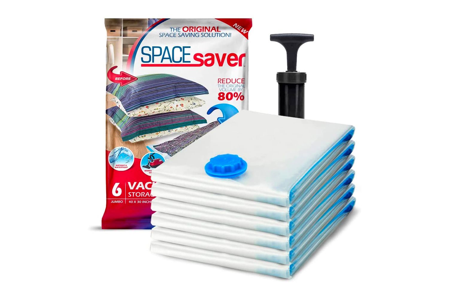 Amazon spacesaver-vacuum-storage-bags-jumbo-6-pack