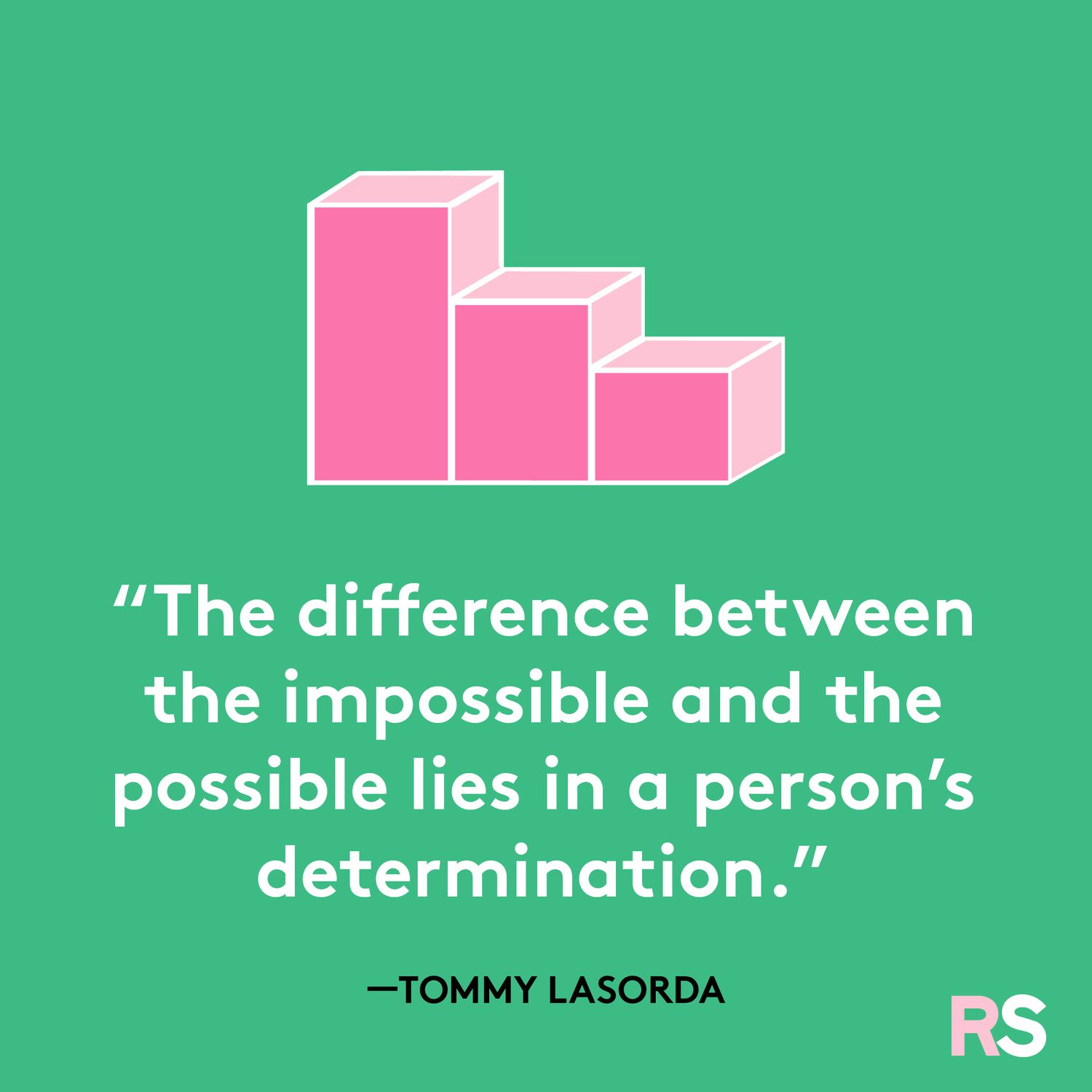 Tommy Lasorda Motivational Quote