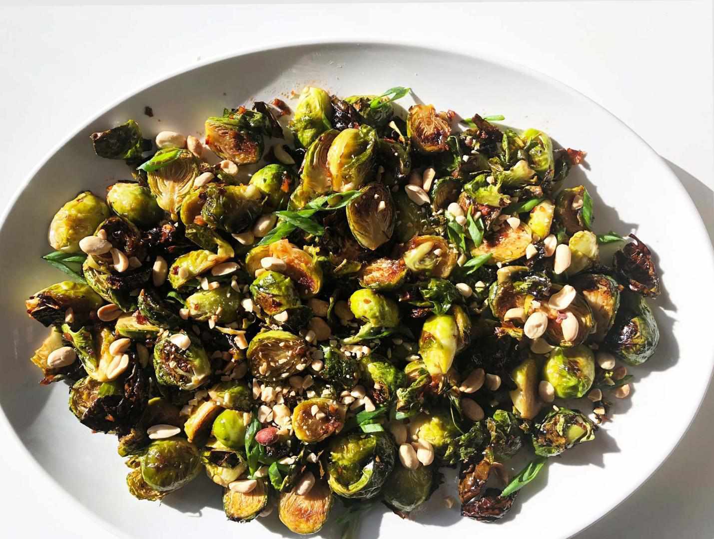 EXTRA SHARP: How to Make Kung Pao Brussels Sprouts