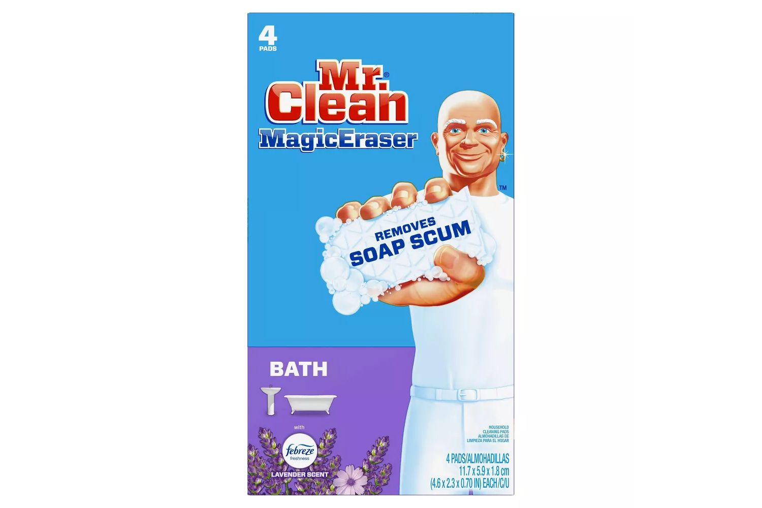 Target Mr. Clean Magic Eraser Bath
