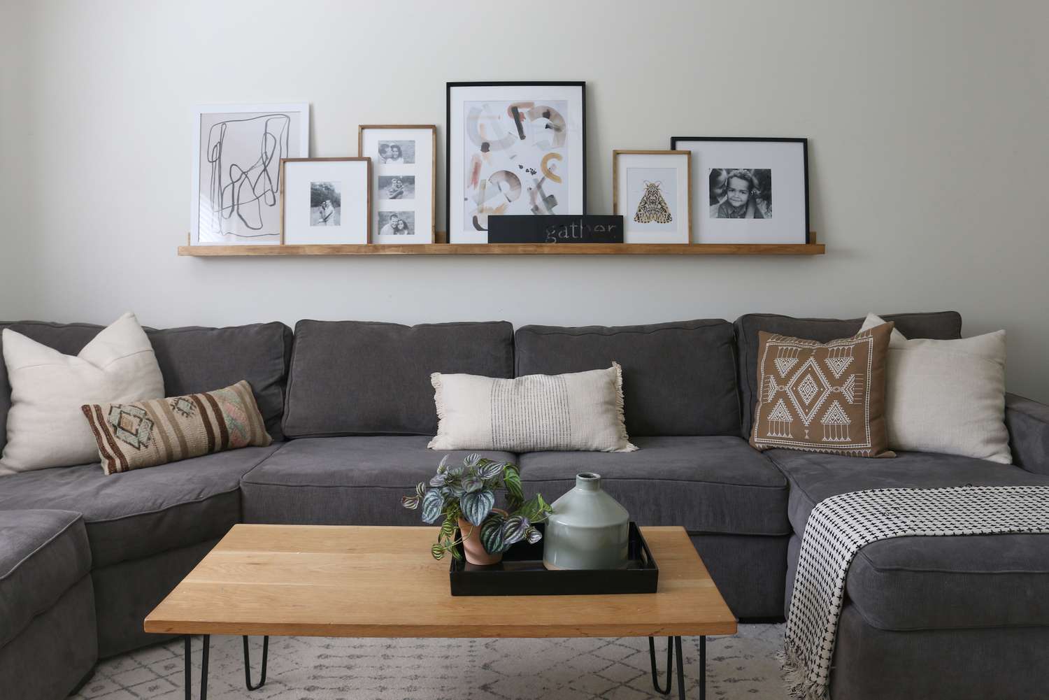 Living Room Ideas, Pretty Real Blog