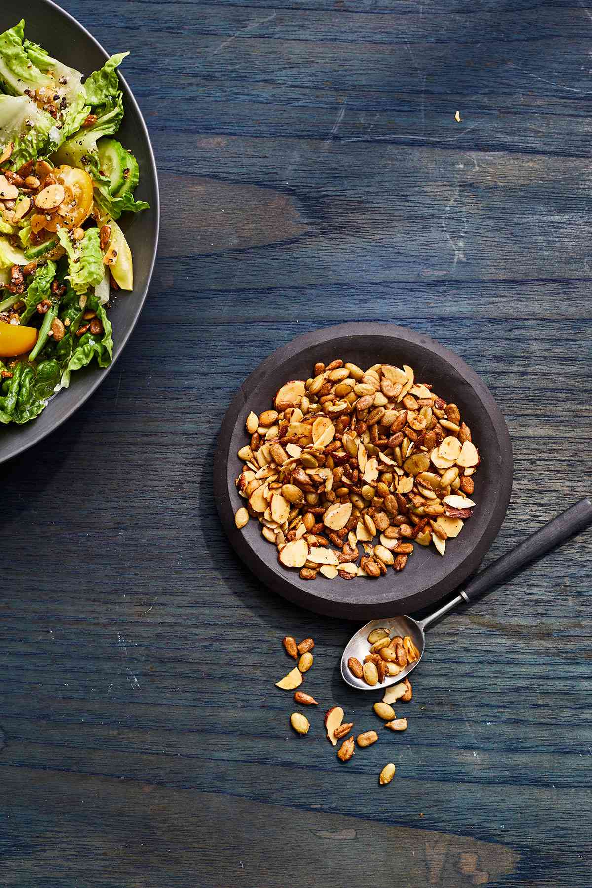 Spicy Almond-and-Seed Salad Topper Recipe