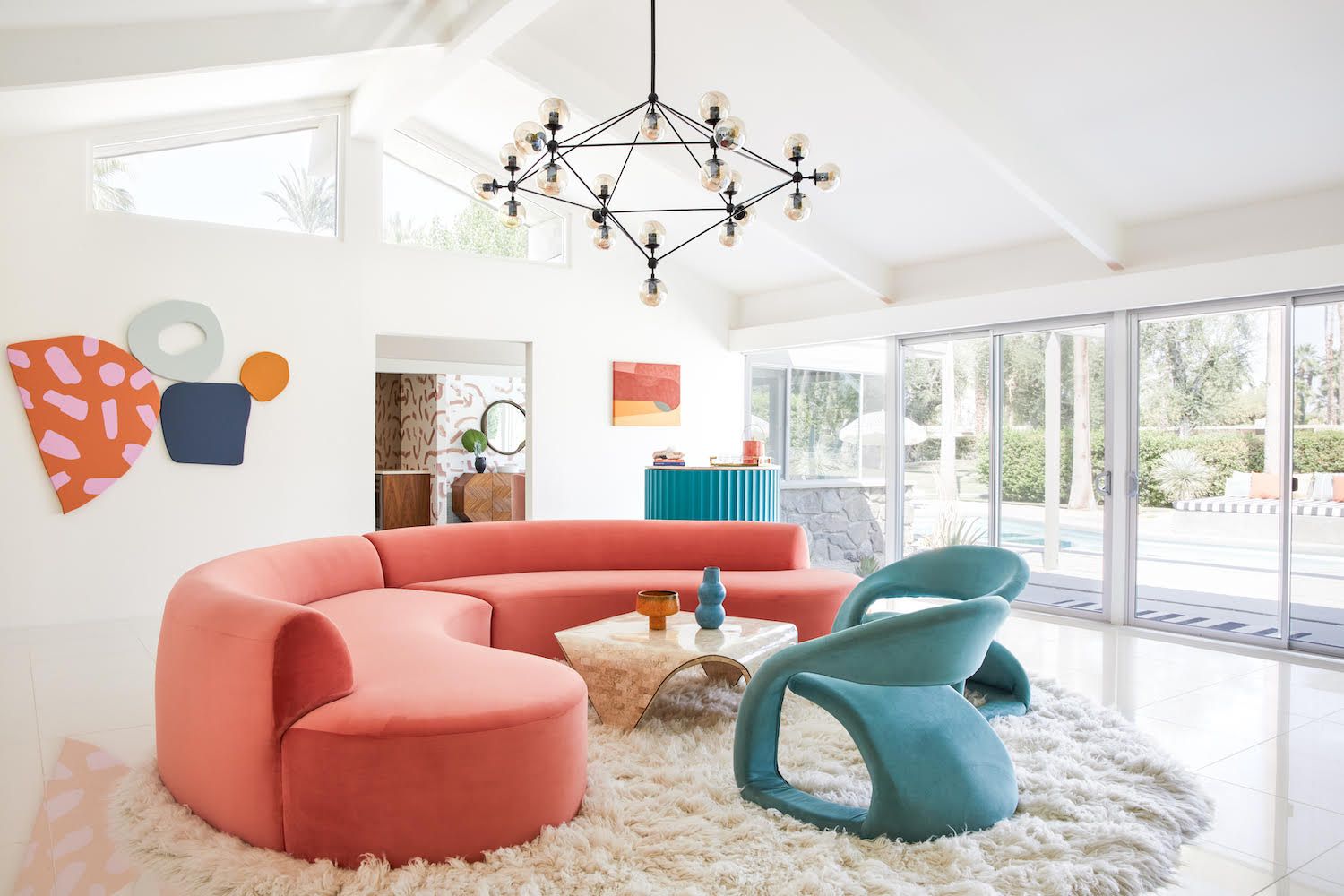 Living Room Decorating Ideas, Bells + Whistles