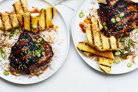 Glazed Chicken and Pineapple Recipe