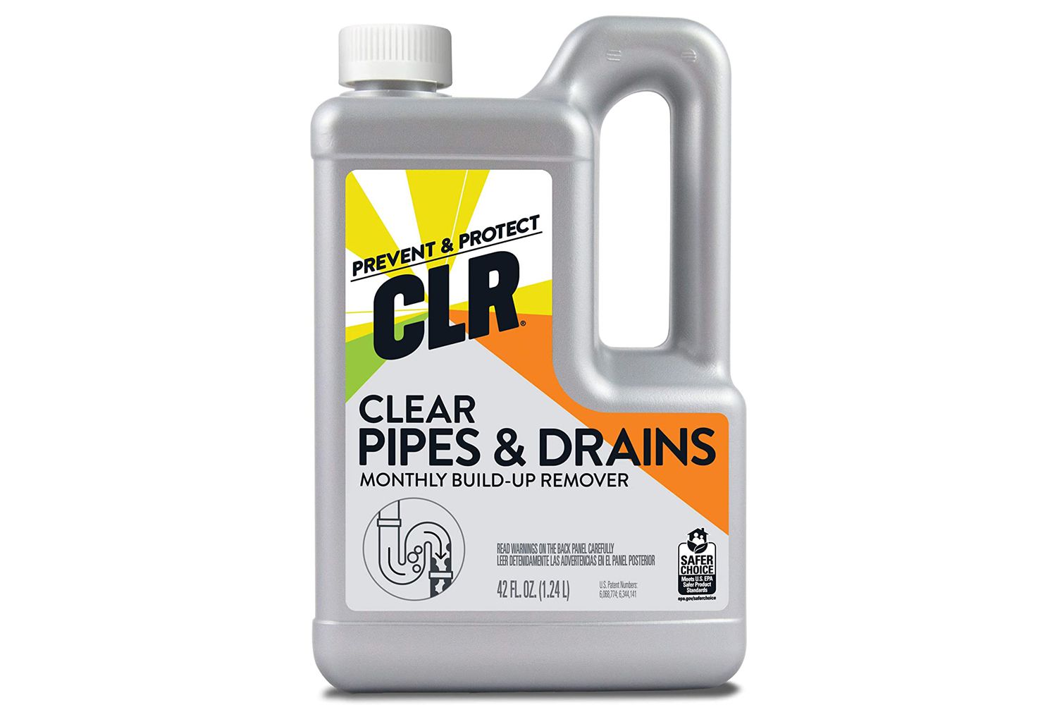 CLR Clear Pipes &amp; Drains Monthly Build-Up Remover