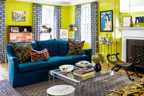 Maximalist Living Room