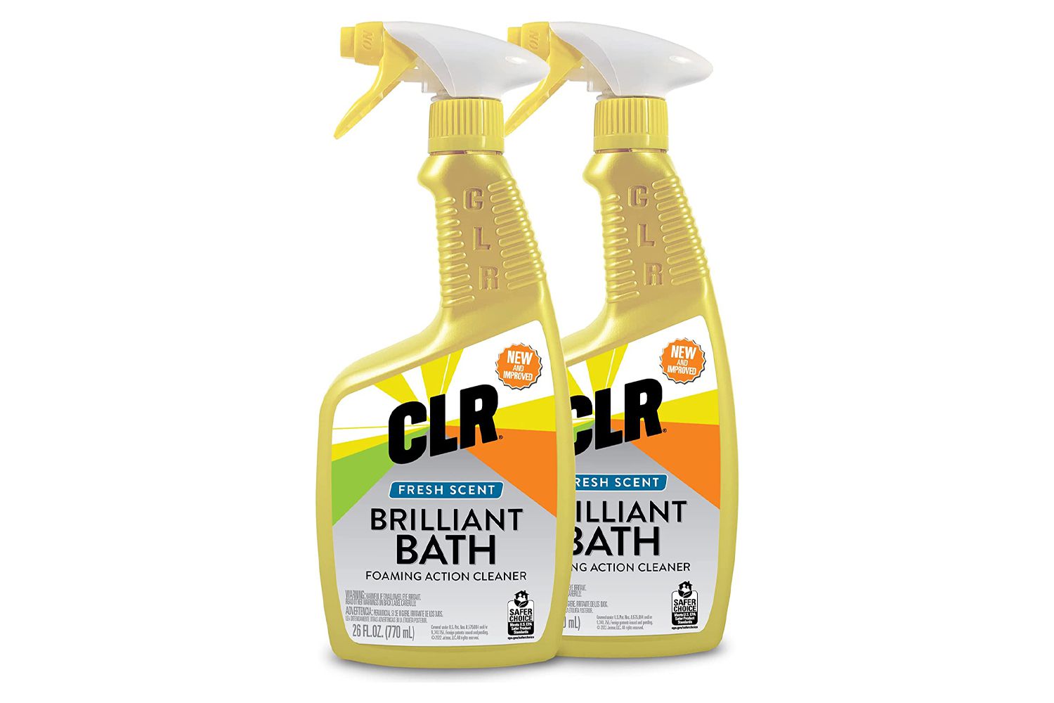 CLR Brilliant Bath Foaming Action Cleaner