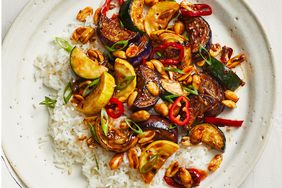 Spicy Summer Squash Stir Fry