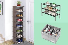 Clever shoe storage Tout